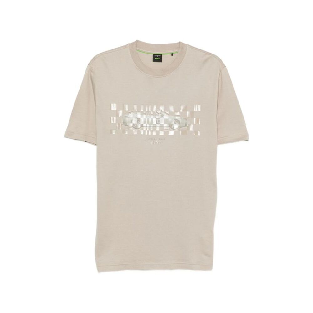 Boss Neutrals T-Shirts & Vests - T-Shirts Men